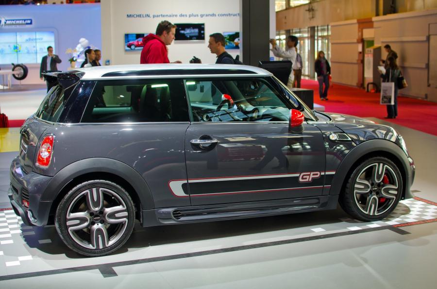  Mini Cooper GP JCW 2013 года  (фото 3 из 82)